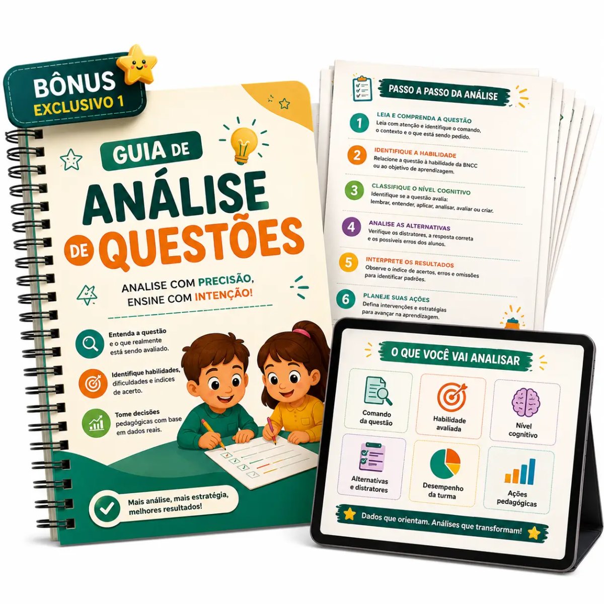 🎁 Guia de Análise das Questões