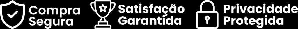 Compra Segura, Satisfação Garantida, Privacidade Protegida