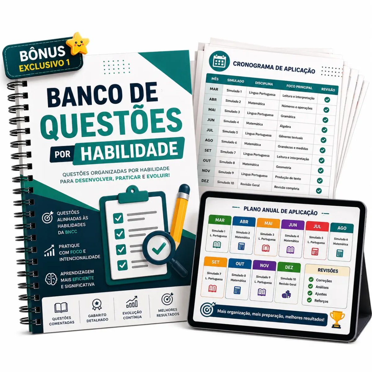 🎁 Banco de Questões por Habilidade