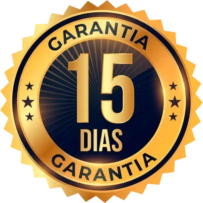 Garantia de 15 dias